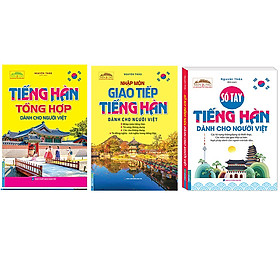 Combo Tiếng hàn cho người Việt 