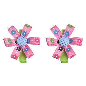 Kẹp Tóc Hoa Cho Bé KRF02