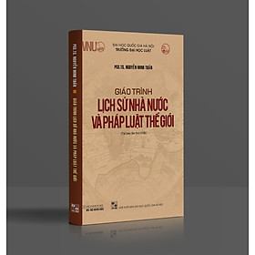 Giáo Trình Lịch Sử Nhà Nước Và Pháp Luật Thế Giới