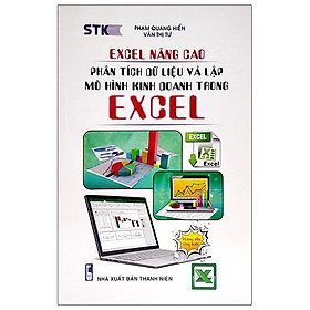 Hình ảnh sách Excel Nâng Cao - Phân Tích Dữ Liệu Và Lập Mô Hình Kinh Doanh Trong Excel