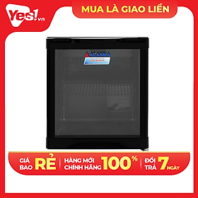 Tủ mát Alaska 50 lít LC 50B Đen - Hàng Chính Hãng - Chỉ Giao Hồ Chí Minh