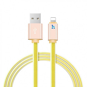 Mua CÁP SẠC HOCO UPL12 LIGHTNING SẠC NHANH 2M (Màu Ngầu Nhiên) - Hàng Nhập Khẩu