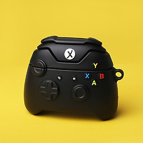 Case Vỏ Ốp Dành cho Airpod Pro 2/ Airpods 3 Hình Máy Game Xbox_ Hàng chính hãng - đen - Airpods 3