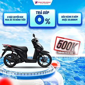 Xe Máy Honda Vision 2025 - Phiên Bản Thể Thao