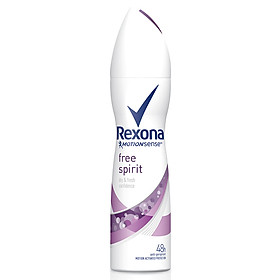 Xịt Khử Mùi Rexona Free Spirit (150ml)
