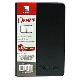 Sổ Hồng Hà Office H3 4568 - 160 Trang - 10x15 cm - Mẫu 1