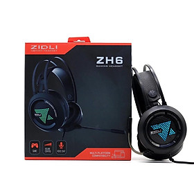 TAI NGHE OVER-EAR ZIDLI ZH6 3.5 (ĐEN) - Hàng Chính Hãng