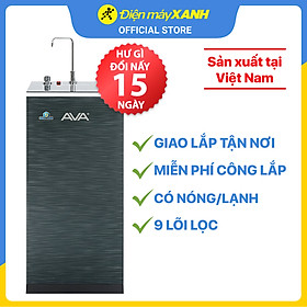 Mua Máy lọc nước RO nóng nguội Ava AVW-33209H 9 lõi - Hàng chính hãng - Giao toàn quốc