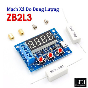 Mua Mạch Xả Đo Dung Lượng Pin & Acquy ZB2L3