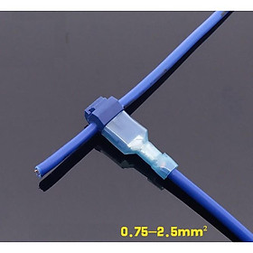 Mua 50 bộ cút nối dây điện chữ T phân nhánh - t cắm
