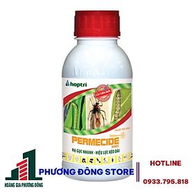 Thuốc trừ sâu, bọ xít muỗi ,sâu khoang PERMECIDE 50EC - chai 100ml, chai 480ml, chai 1 lít