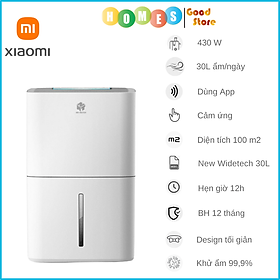 Mua Máy Hút Ẩm Không Khí XIAOMI NEW WIDETECH 30L  Cảm Ứng Hiển Thị Thông Số  Kết Nối App  Phù Hợp Không Gian 100 m2  Công Suất 420W - Hàng Chính Hãng