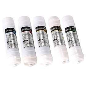 5-Stage Ultrafiltration Water Filter Replacement Cartridges Universal 10"