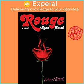 Sách - Rouge by Mona Awad (UK edition, hardcover)