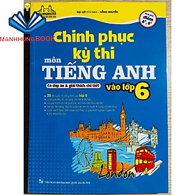 Hình ảnh Sách - Chinh phục kỳ thi môn Tiếng Anh vào lớp 6