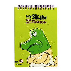 Sổ tay the voices of the jungle l - crocodile