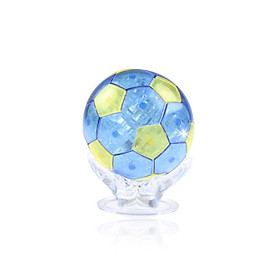 3D Decoration Model Toy Crystal Puzzle Game Toy Football Cup For Kids Adults Gadget Blocks Building