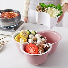 Mua RỔ TIỆN LỢI ĐỰNG RAU CỦ QUẢ ĐỰNG LẨU NHÀ BẾP