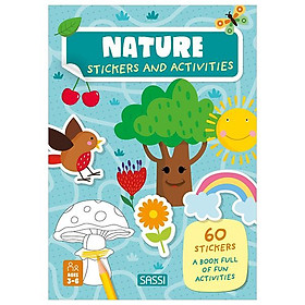 Sách ngoại văn: Stickers And Activities - Nature - Fahasa