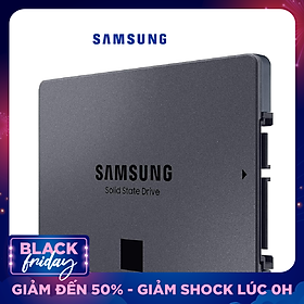 Ổ Cứng gắn trong SSD Samsung 870 QVO 2.5 inch SATA III - Hàng Nhập Khẩu - 1TB