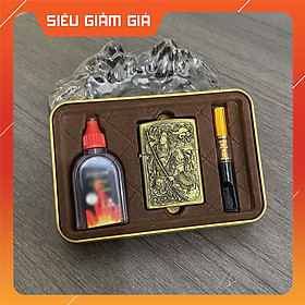 Set Vỏ Hột Quẹt Bật Lửa Xăng Đá Và Đầu Tẩu Lọc 3001-15 Tiện Lợi - Nhiều Hình