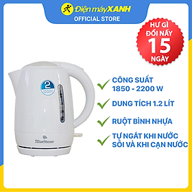 Mua Ấm Đun Nước Siêu Tốc BLUESTONE KTB-3311 (1 2 Lít) - Hàng chính hãng