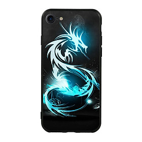 Ốp lưng viền TPU cao cấp cho điện thoại Iphone 7 / Iphone 8 - Dragon 01