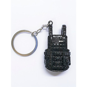 Móc Khóa PUBG : Mẫu Áo Giáp Đen