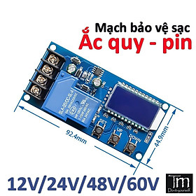 Mua Mạch Sạc Acquy Tự Ngắt 12V/24V/48V (XY-L30A)