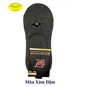 TẤT VỚ HÀI NAM Size 22-24 Thương hiệu T&T Trịnh Trung MEN'S SOCKS Sản xuất tại Việt Nam, Mềm mại, Thoáng mát, Hút ẩm tốt