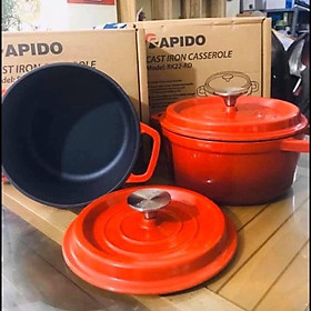 Mua Nồi gang Rapido đủ sz