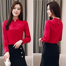 Sơ mi công sở thanh lịch  L17-221