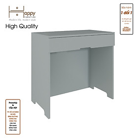 [Happy Home Furniture] MOLLY , Bàn trang điểm 1 ngăn kéo, 80cm x 46cm x 75cm ( DxRxC), BAN_064