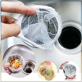 Mua SET 100 TÚI LỌC RÁC BỒN RỬA BÁT