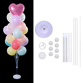 Balloon Stand Kit Desktop Holder Support Adjustable for Party Wedding Decor