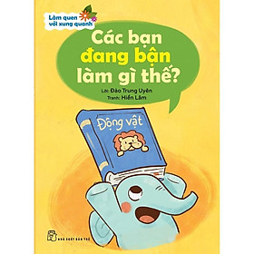 Các bạn đang bận làm gì thế? - bản quyền