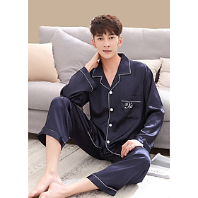 Đồ bộ mặc nhà Nam chất liệu mềm mại gam màu sang trọng-206