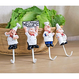 Mua Móc dán treo tường ông già đầu bếp vui vẻ (giá bán 1 cái)