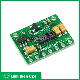 Module Cảm Biến Nhịp Tim Và Oxy Trong Máu MAX30100