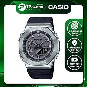 Đồng hồ nam dây nhựa Casio G-Shock chính hãng GM-2100-1ADR