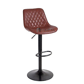 Mua Ghế quầy đảo bếp có lưng tựa chân nâng hạ sơn đen hiện đại tại HCM CB2284A-P