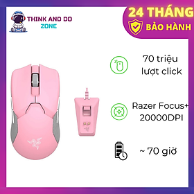 Mua Chuột Razer Viper Ultimate-Wireless-Charging Dock-Hồng(Quartz)_RZ01-03050300-R3M1- Hàng chính hãng