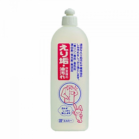 Nước tẩy cổ áo ELMIE 500ml (Hàng nội địa Nhật bản)