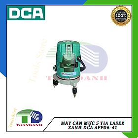 Máy cân mực 5 tia laser xanh DCA AFF06-41