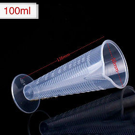 Mua Ca Đong Định Lượng Pha Chế Có Chia Vạch 100ml