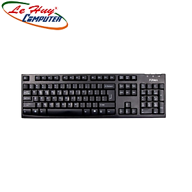 Mua Bàn Phím Không Dây FUHLEN L411W (Wireless 2.4GHZ/Đen) Hàng Chính Hãng