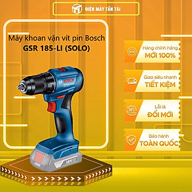 THÂN MÁY KHOAN VẶN VÍT DÙNG PIN 18V BOSCH GSR 185-LI (SOLO) - HÀNG CHÍNH HÃNG