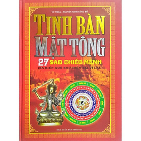 Sách - Tinh Bàn Mật Tông - 27 Sao Chiếu Mệnh