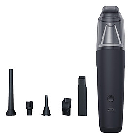 Mini Car Handheld Vacuum Cleaner Cordless 120W Versatile with 5 Different Nozzles Efficient Suction 12000PA Powerful for Car Interiors