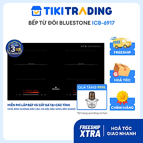 Mua Bếp Âm Từ Đôi Bluestone ICB-6917 (3400W) - Hàng chính hãng
